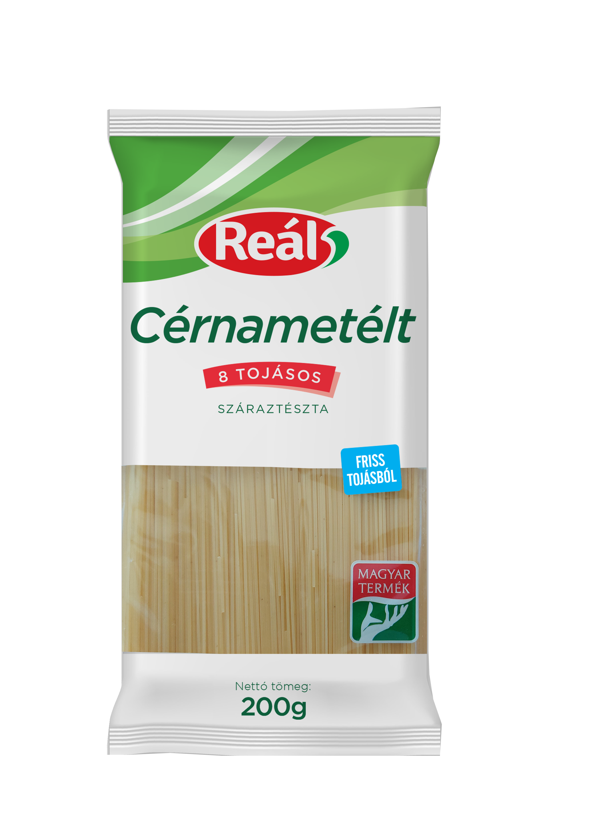 Reál Cérnametélt 8 tojásos 200g